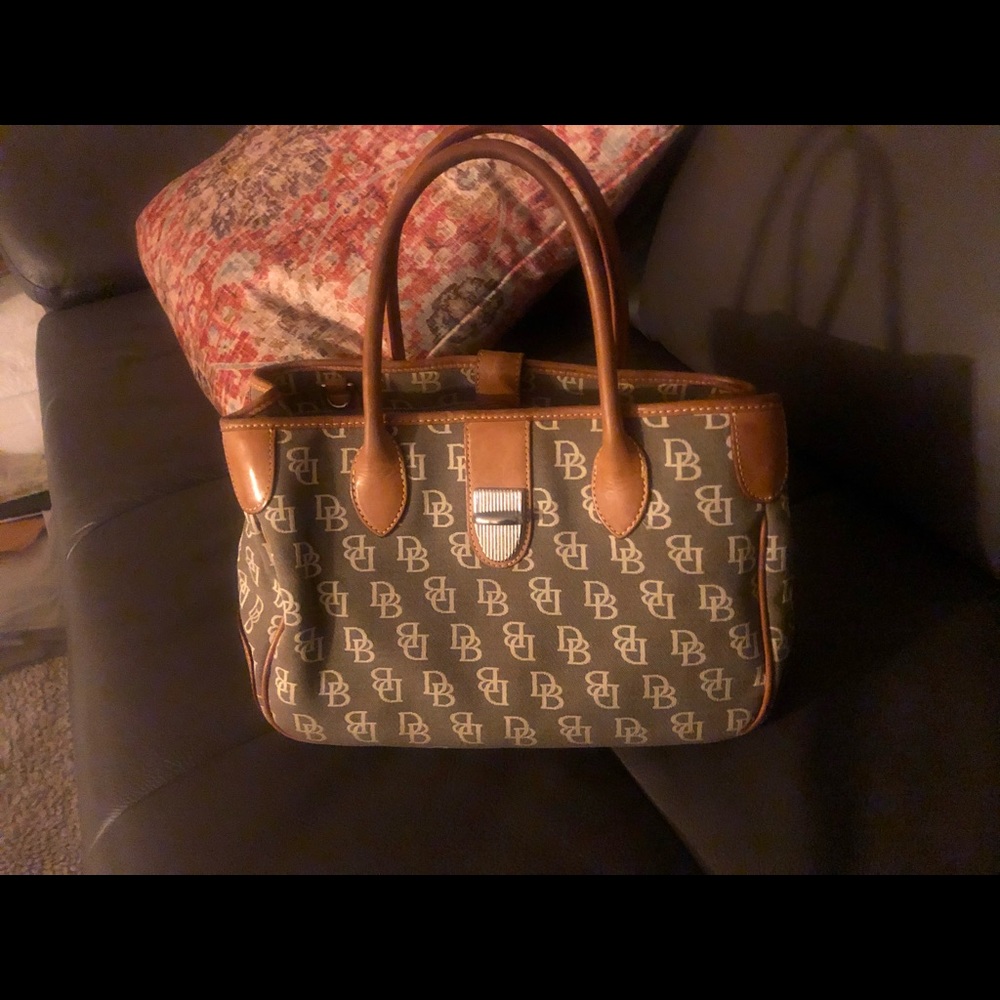 Dooney & Bourke Monogrammed  Purse